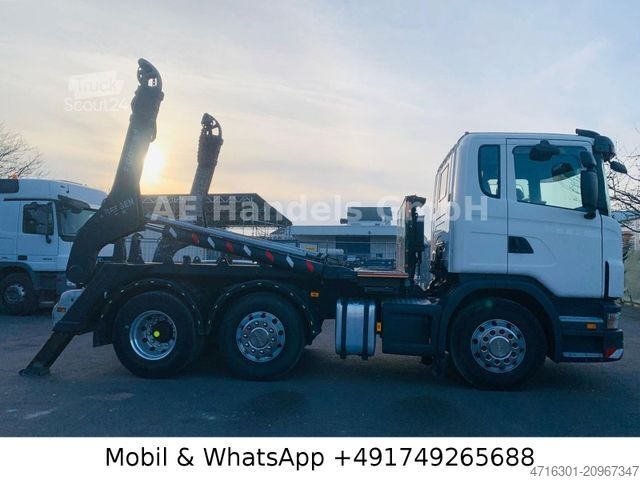 Sklápěcí nákladní automobil SCANIA G400 BL 6x2 Gergen TAK AVL |Retarder|Funk|AHK