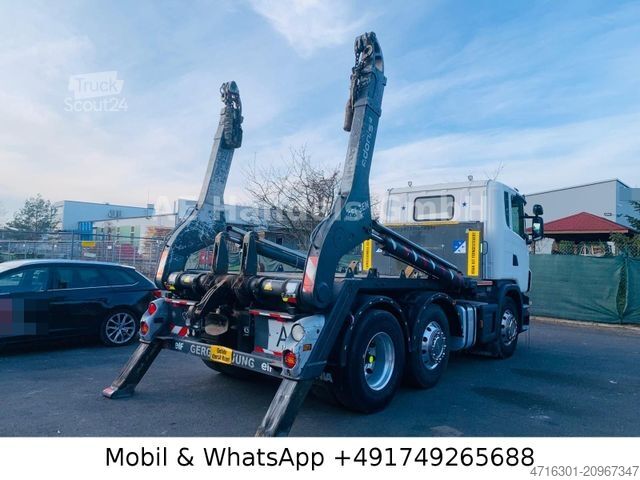 Sklápěcí nákladní automobil SCANIA G400 BL 6x2 Gergen TAK AVL |Retarder|Funk|AHK