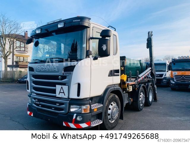 Sklápěcí nákladní automobil SCANIA G400 BL 6x2 Gergen TAK AVL |Retarder|Funk|AHK