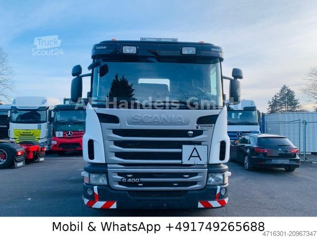 Sklápěcí nákladní automobil SCANIA G400 BL 6x2 Gergen TAK AVL |Retarder|Funk|AHK