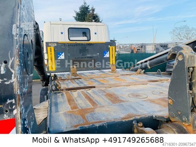 Sklápěcí nákladní automobil SCANIA G400 BL 6x2 Gergen TAK AVL |Retarder|Funk|AHK