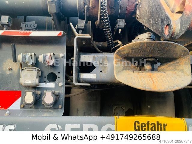 Sklápěcí nákladní automobil SCANIA G400 BL 6x2 Gergen TAK AVL |Retarder|Funk|AHK