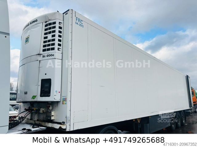 Hűtő félpótkocsi SCHMITZ CARGOBULL SKO 24 Thermo King SL 200 e *Palettenkasten|Lift