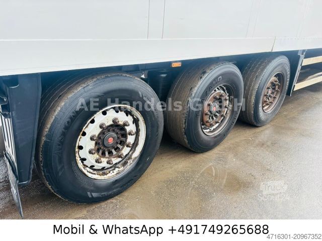 Hűtő félpótkocsi SCHMITZ CARGOBULL SKO 24 Thermo King SL 200 e *Palettenkasten|Lift