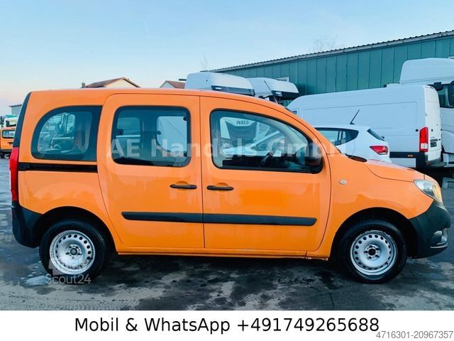 Microbuz MERCEDES-BENZ Citan Kombi 111 CDI lang 1,5L 81KW *Bluetooth|AC