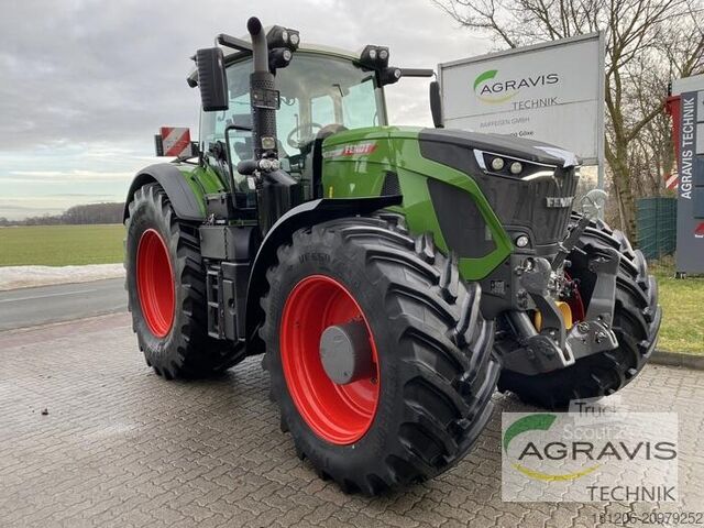 Tracteur Fendt 930 VARIO GEN-7