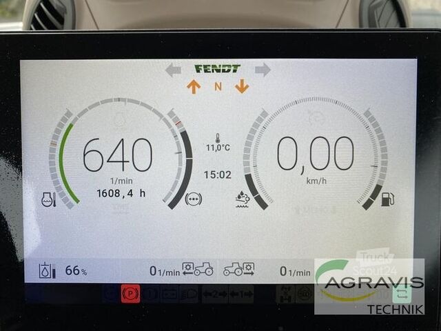 Tracteur Fendt 930 VARIO GEN-7