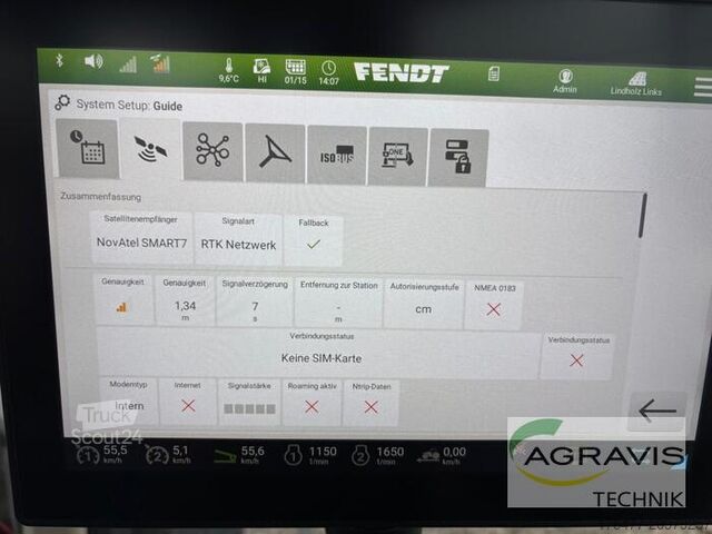 Trator Fendt 720 VARIO GEN-6