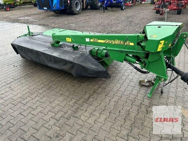 Slåttermaskin John Deere GEBR. JOHN DEERE 331 MÄHWERK