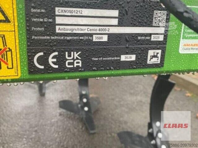 Grubber Amazone CENIO 4000-2 SUPER