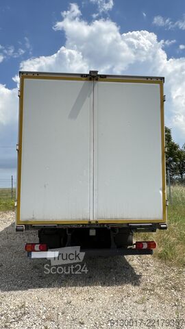 Transporteur avec caisse meuble Mercedes-Benz Atego 818