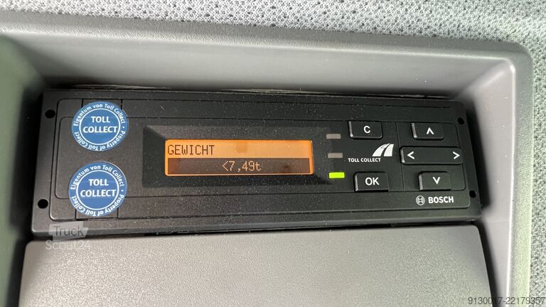 Transporteur avec caisse meuble Mercedes-Benz Atego 818