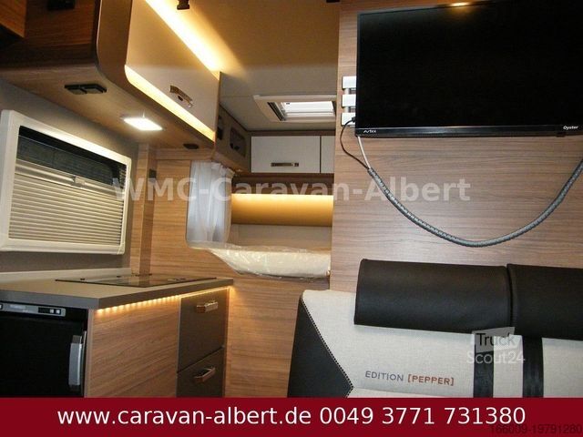 Autorulotă semi-integrată WEINSBERG X-Cursion 500 MQ Edition