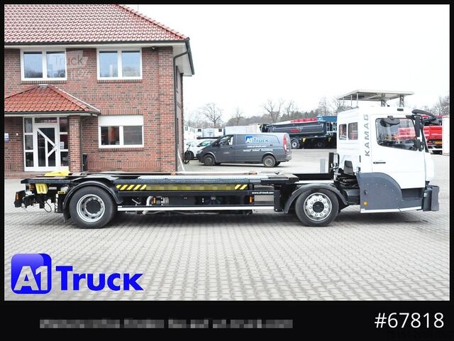 Wissellaadbak vrachtwagen KAMAG Kamag Wiesel, Umsetzer, Rangierer, 40Km/h,