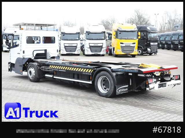 Wissellaadbak vrachtwagen KAMAG Kamag Wiesel, Umsetzer, Rangierer, 40Km/h,