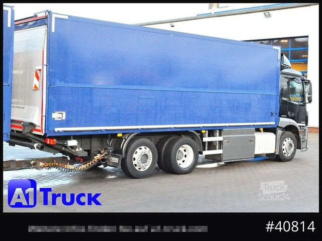 Italautó italáruszállító MERCEDES-BENZ Antos, 2546, Getränke, LBW, Lift-Lenkachse