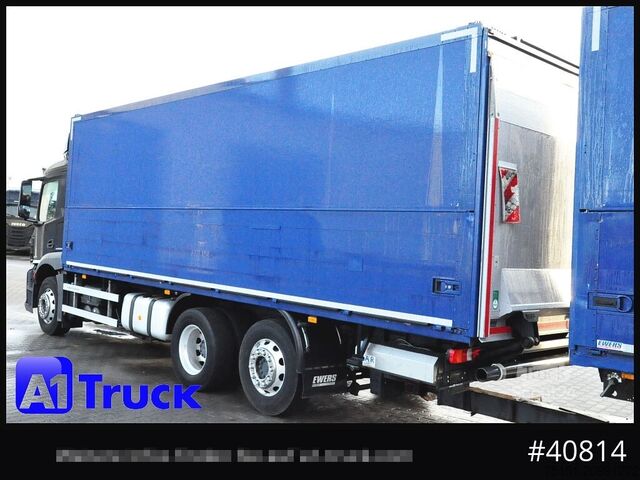 Italautó italáruszállító MERCEDES-BENZ Antos, 2546, Getränke, LBW, Lift-Lenkachse