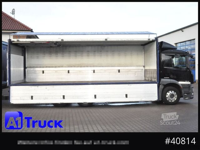 Italautó italáruszállító MERCEDES-BENZ Antos, 2546, Getränke, LBW, Lift-Lenkachse