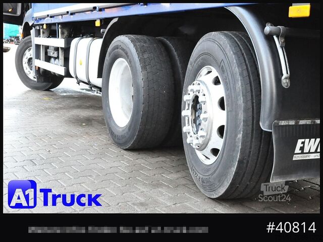 Italautó italáruszállító MERCEDES-BENZ Antos, 2546, Getränke, LBW, Lift-Lenkachse