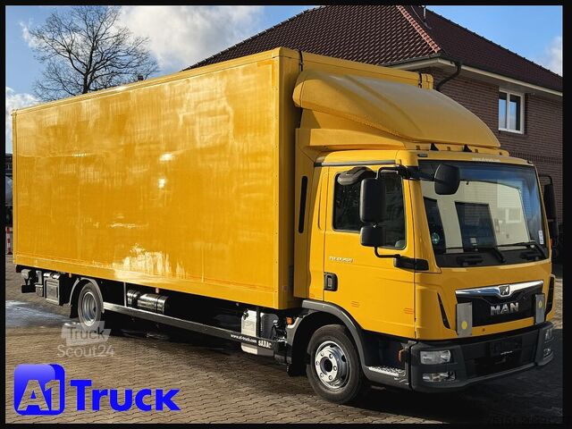 Camion caisson MAN TGL 12.250 BL LBW E6 Automatik