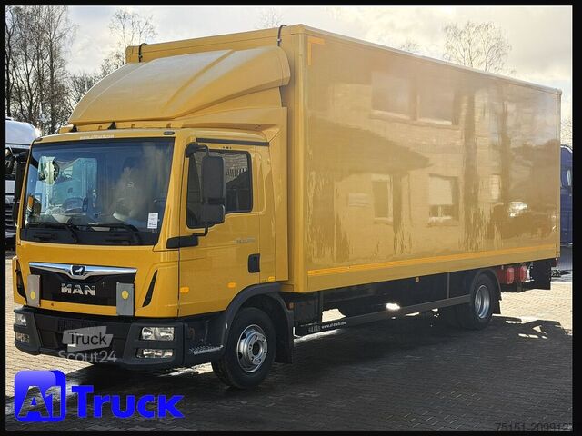 Camion caisson MAN TGL 12.250 BL LBW E6 Automatik