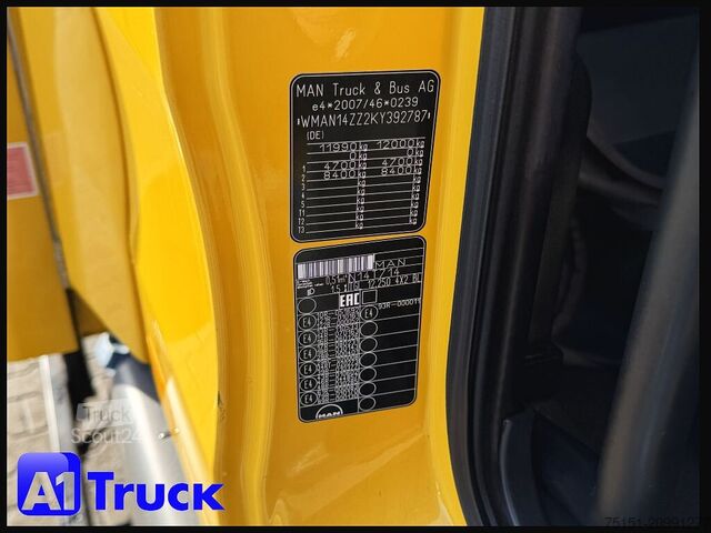 Camion caisson MAN TGL 12.250 BL LBW E6 Automatik