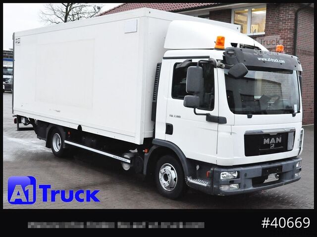 Fourgon tôlé MAN TGL 7.180 BL 4x2 LBW 1.5t. Automatik