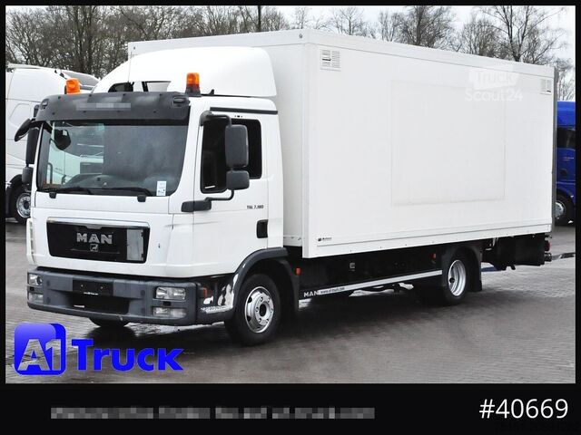 Fourgon tôlé MAN TGL 7.180 BL 4x2 LBW 1.5t. Automatik