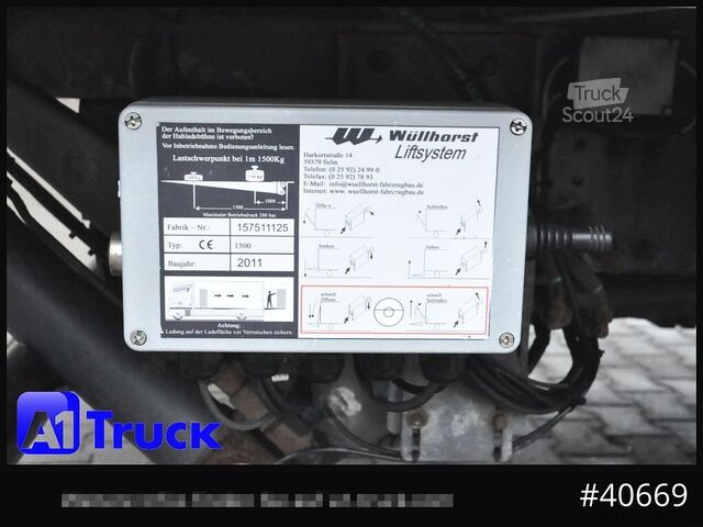 Fourgon tôlé MAN TGL 7.180 BL 4x2 LBW 1.5t. Automatik