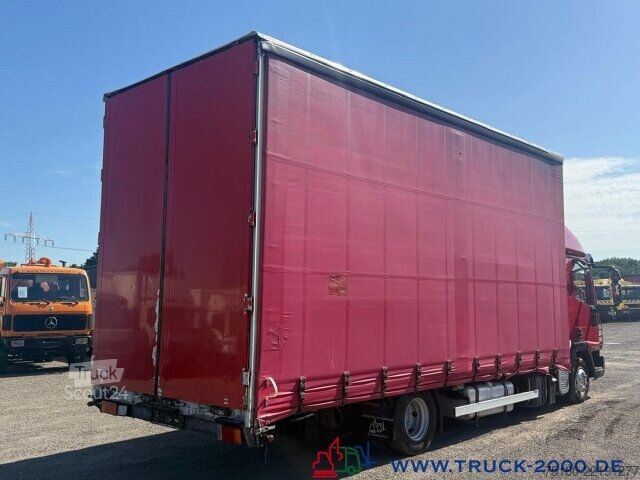 Tentinė platforma sunkvežimis Iveco 80E22 Jumbo Schiebeplane L+R Gr. Haus AHK Klima