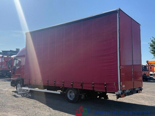 Tentinė platforma sunkvežimis Iveco 80E22 Jumbo Schiebeplane L+R Gr. Haus AHK Klima