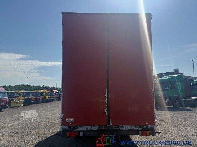 Tentinė platforma sunkvežimis Iveco 80E22 Jumbo Schiebeplane L+R Gr. Haus AHK Klima