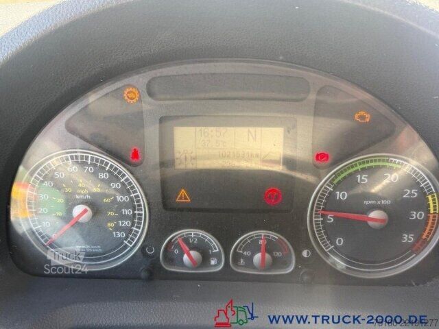 Tentinė platforma sunkvežimis Iveco 80E22 Jumbo Schiebeplane L+R Gr. Haus AHK Klima