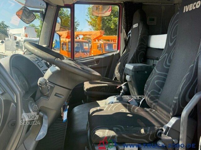Tentinė platforma sunkvežimis Iveco 80E22 Jumbo Schiebeplane L+R Gr. Haus AHK Klima