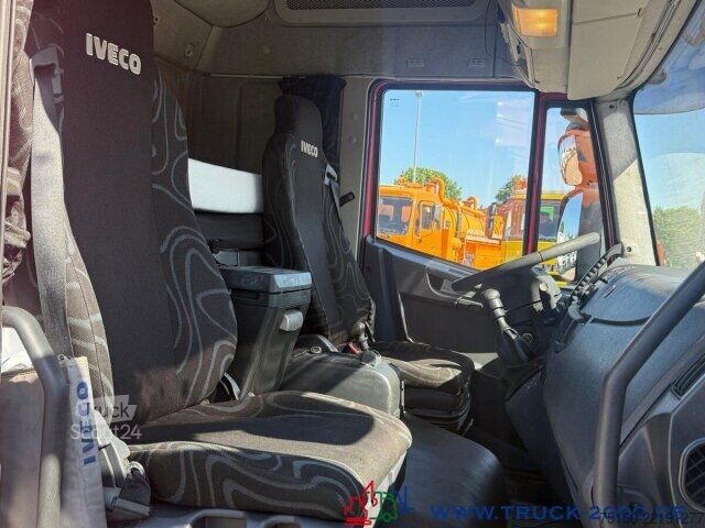 Tentinė platforma sunkvežimis Iveco 80E22 Jumbo Schiebeplane L+R Gr. Haus AHK Klima