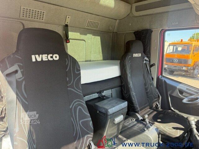 Tentinė platforma sunkvežimis Iveco 80E22 Jumbo Schiebeplane L+R Gr. Haus AHK Klima