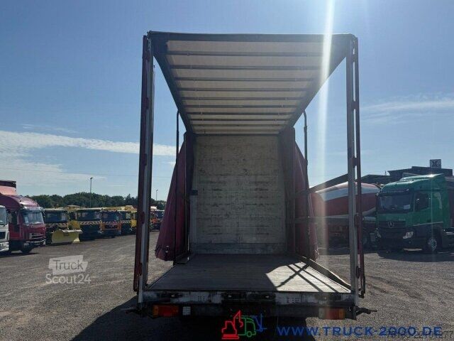 Tentinė platforma sunkvežimis Iveco 80E22 Jumbo Schiebeplane L+R Gr. Haus AHK Klima