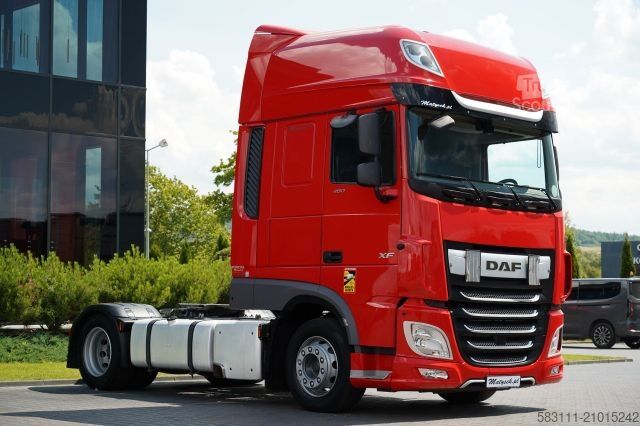 Standard nyergesvontató DAF XF 480 / LOW DECK / MEGA / 2021 / SSC / PO Z?OTY
