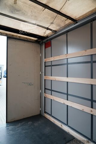 Semi-remorque bâchée FRUEHAUF IRANKA / STANDARD / MOCNA POD?OGA SZYNA DESKA / 