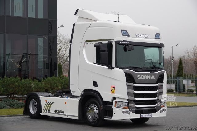 Tracteur routier standard SCANIA R 500 / RETARDER / I-PARK COOL / NOWE OPONY /