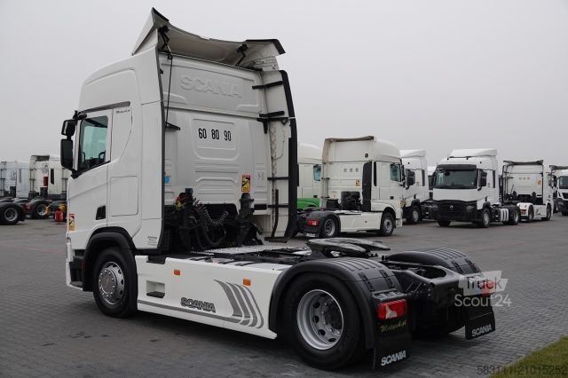 Tracteur routier standard SCANIA R 500 / RETARDER / I-PARK COOL / NOWE OPONY /