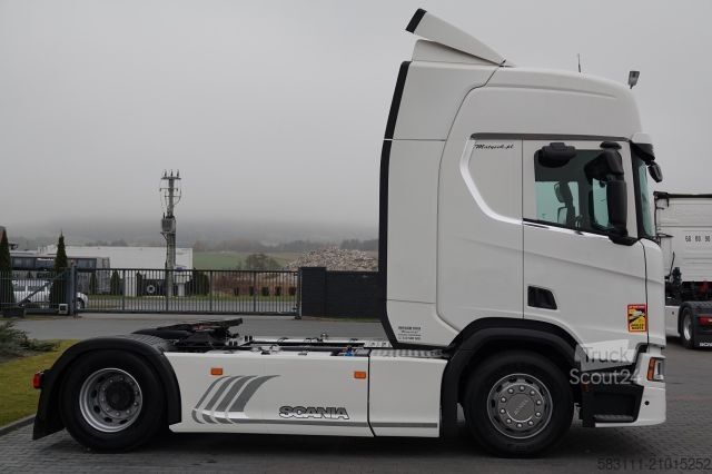 Tracteur routier standard SCANIA R 500 / RETARDER / I-PARK COOL / NOWE OPONY /