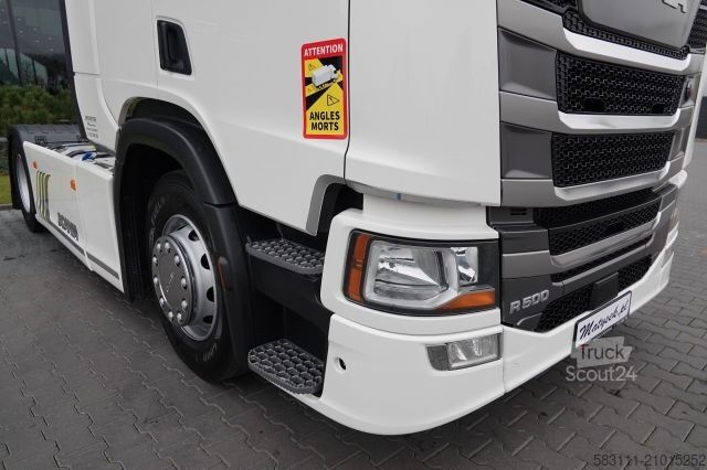 Tracteur routier standard SCANIA R 500 / RETARDER / I-PARK COOL / NOWE OPONY /