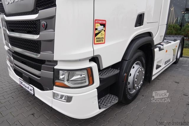 Tracteur routier standard SCANIA R 500 / RETARDER / I-PARK COOL / NOWE OPONY /