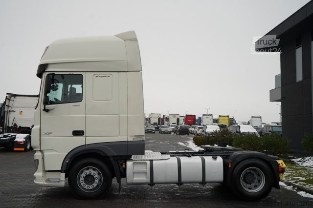 Standard nyergesvontató DAF XF 480 / SUPER SPACE CAB / OPONY 100% / 2021 ROK