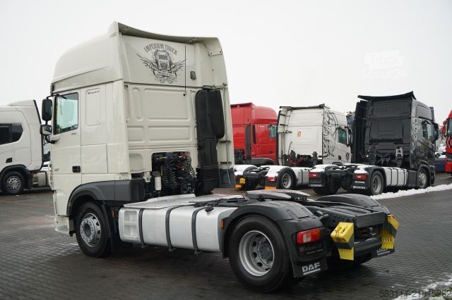 Standard nyergesvontató DAF XF 480 / SUPER SPACE CAB / OPONY 100% / 2021 ROK