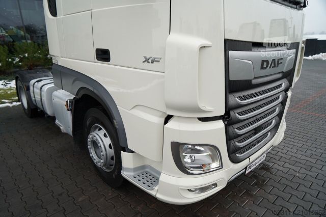 Standard nyergesvontató DAF XF 480 / SUPER SPACE CAB / OPONY 100% / 2021 ROK