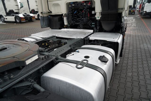 Standard nyergesvontató DAF XF 480 / SUPER SPACE CAB / OPONY 100% / 2021 ROK