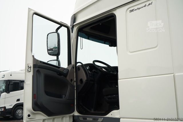 Standard nyergesvontató DAF XF 480 / SUPER SPACE CAB / OPONY 100% / 2021 ROK