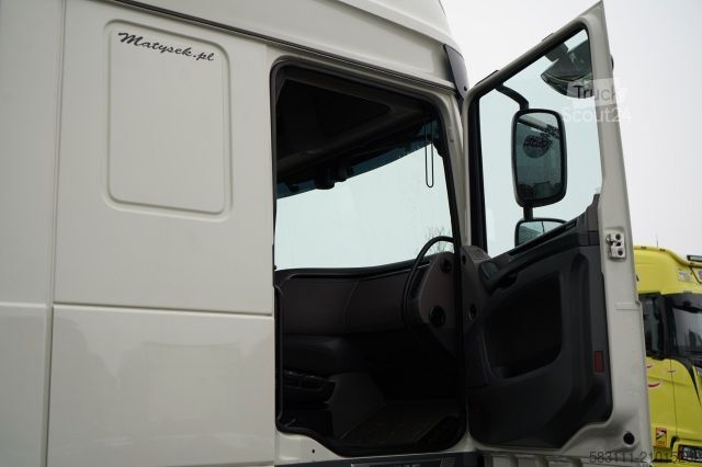 Standard nyergesvontató DAF XF 480 / SUPER SPACE CAB / OPONY 100% / 2021 ROK